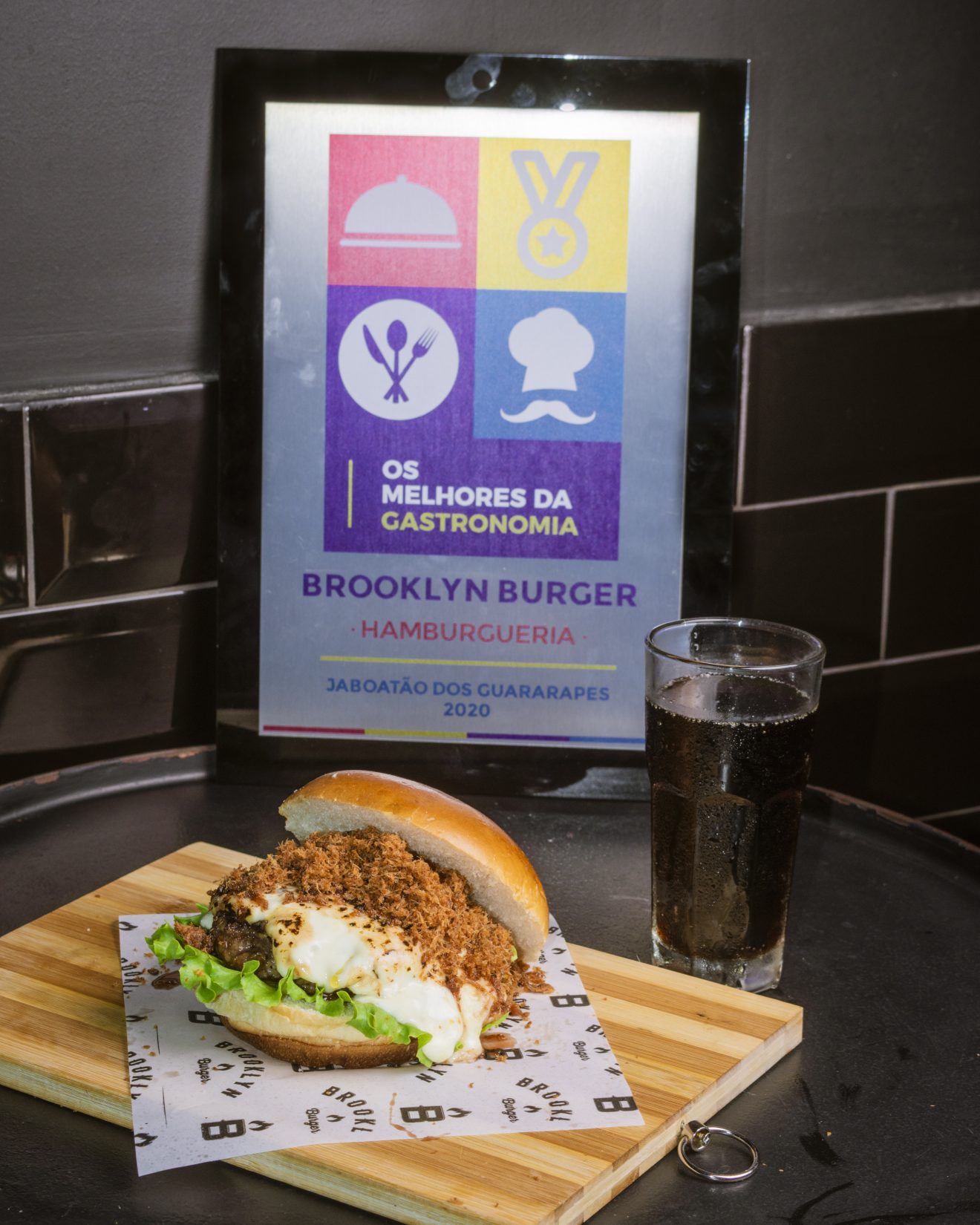 BROOKLYN BURGER – Os melhores da Gastronomia